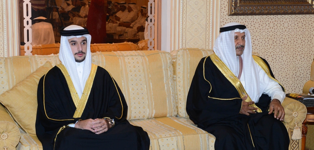 نجل عبدالله بن حمد: البحرين تفخر بأبنائها المساهمين في تحقيق الإنجازات