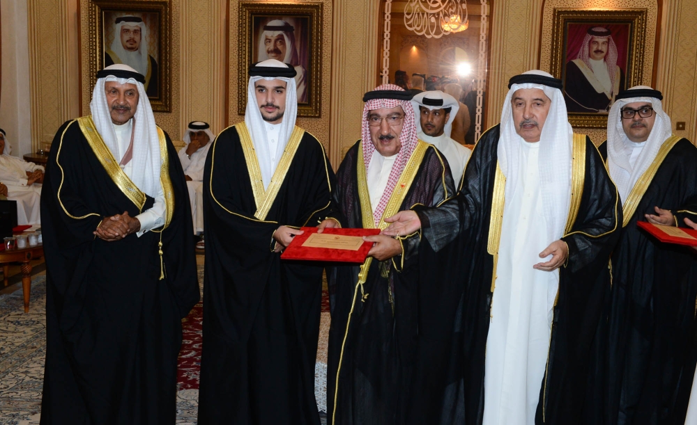 نجل عبدالله بن حمد: البحرين تفخر بأبنائها المساهمين في تحقيق الإنجازات