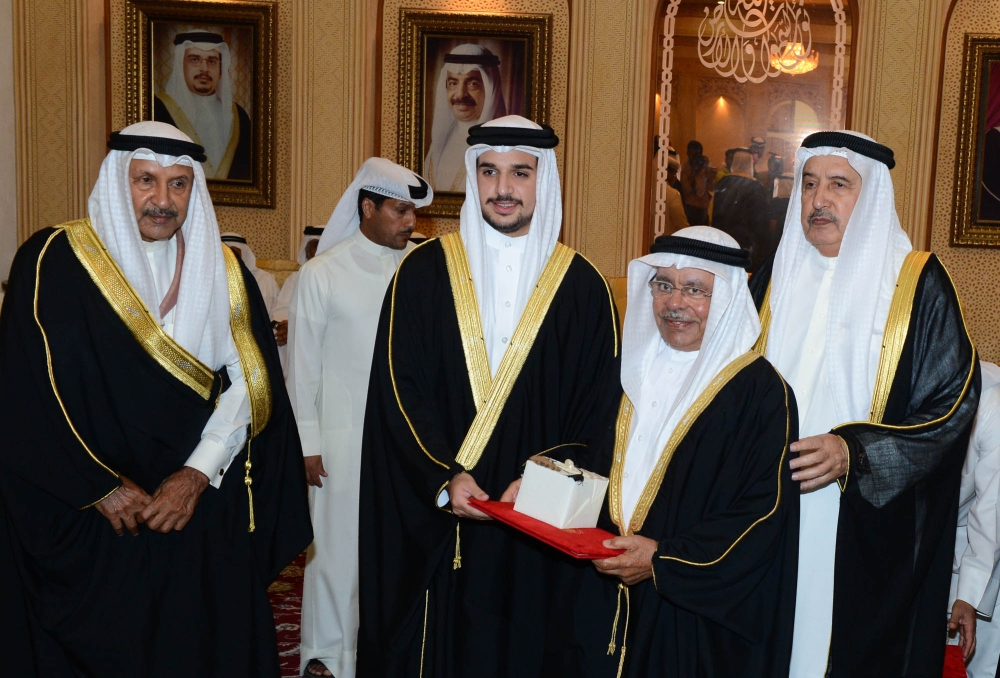 نجل عبدالله بن حمد: البحرين تفخر بأبنائها المساهمين في تحقيق الإنجازات