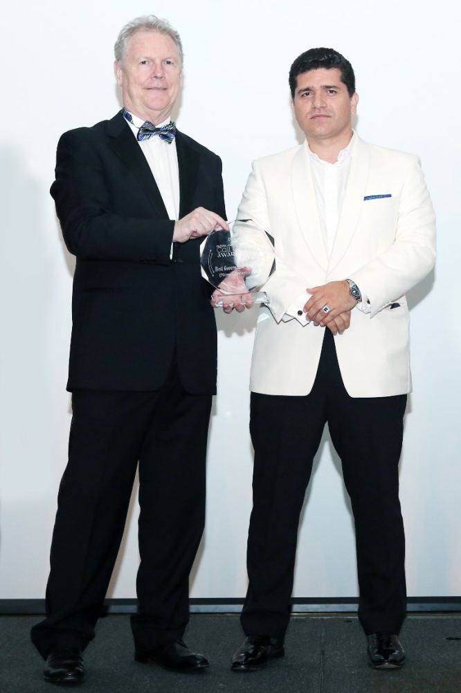 "صلة الخليج" أفضل منصة دعم حكومية في الشرق الأوسط