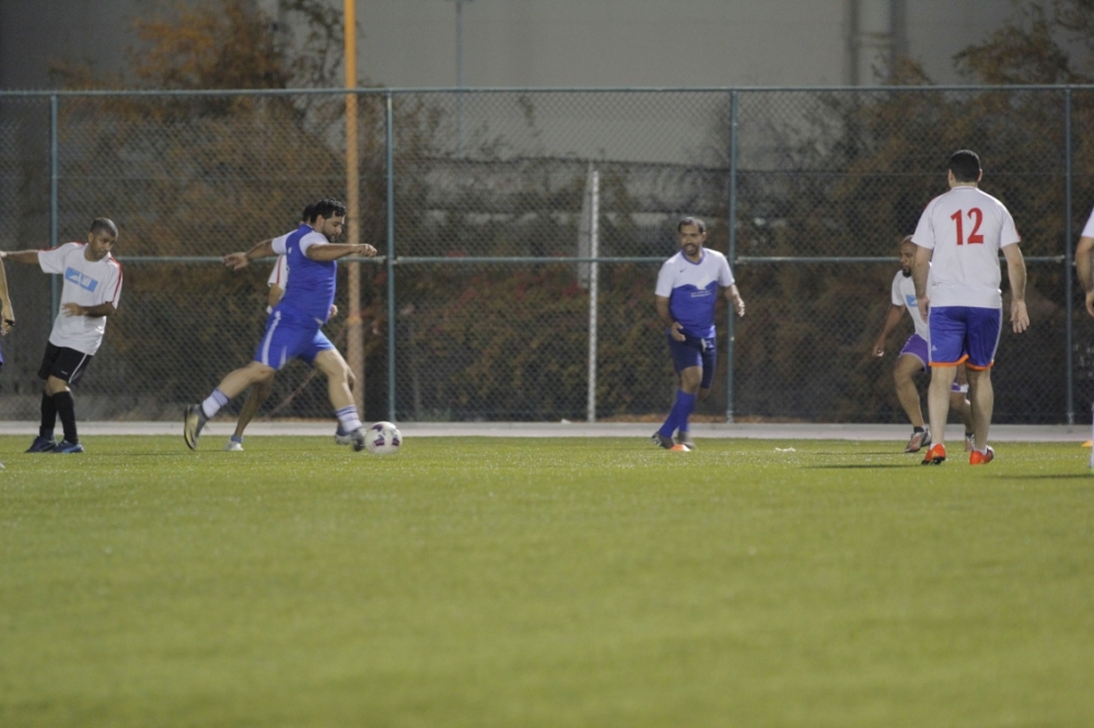 4 فرق بختام الدور التمهيدي لفئة الكبار بدورة "شباب الهملة" لكرة القدم