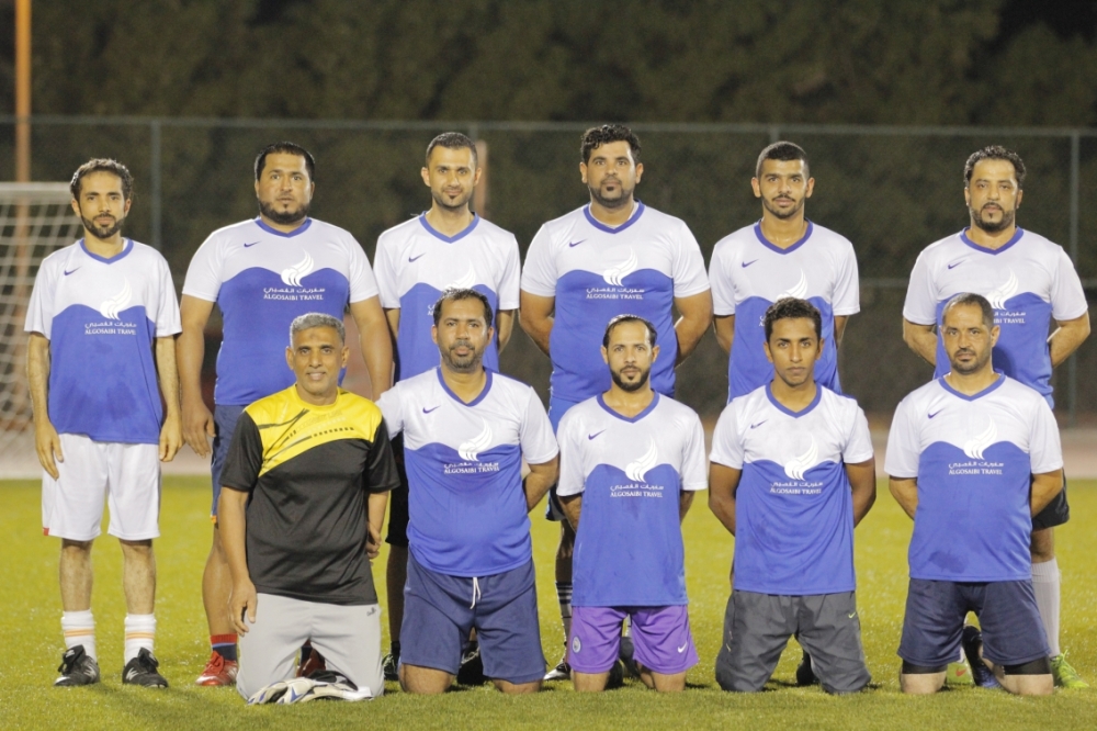 4 فرق بختام الدور التمهيدي لفئة الكبار بدورة "شباب الهملة" لكرة القدم