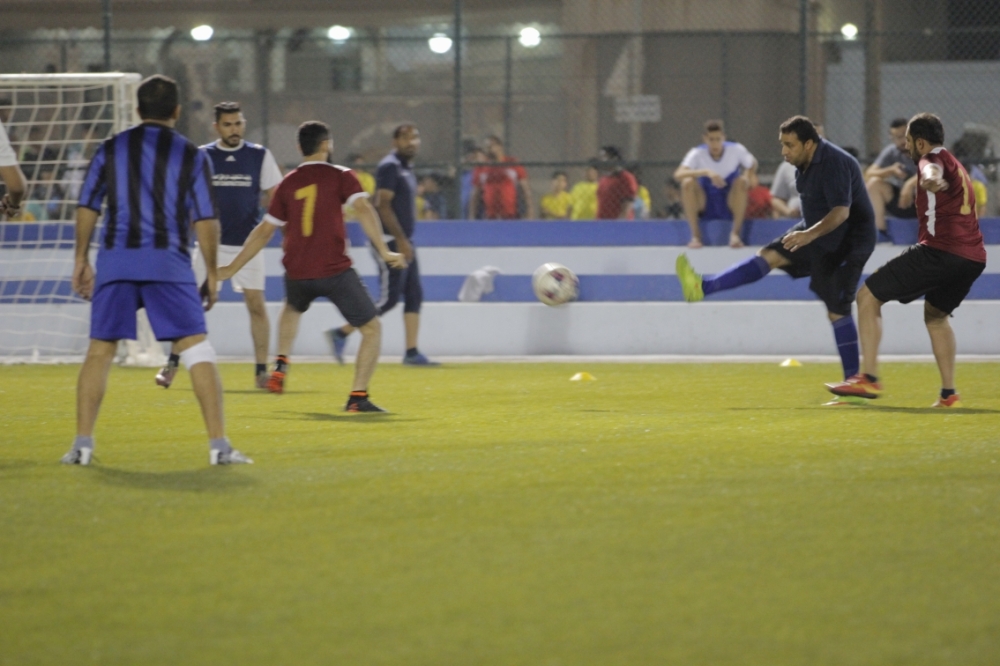 4 فرق بختام الدور التمهيدي لفئة الكبار بدورة "شباب الهملة" لكرة القدم