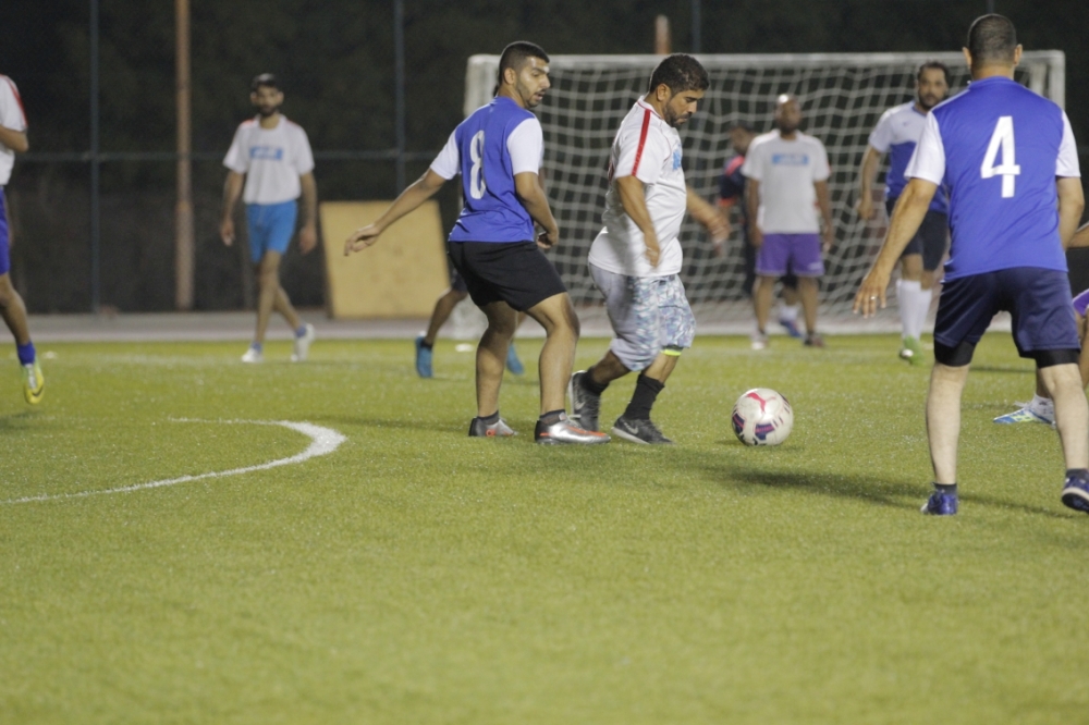 4 فرق بختام الدور التمهيدي لفئة الكبار بدورة "شباب الهملة" لكرة القدم