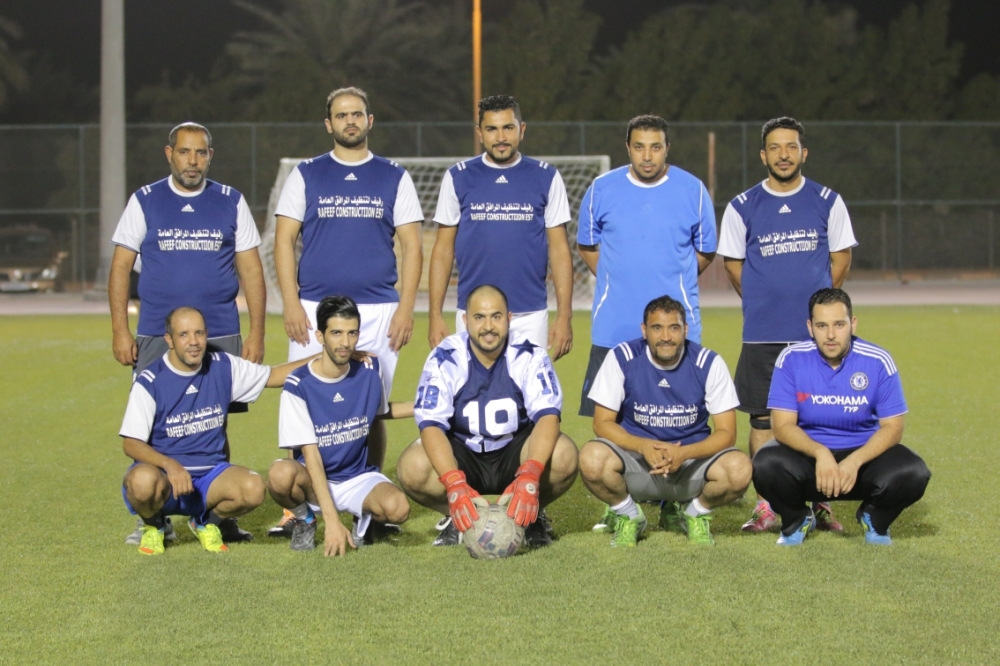 4 فرق بختام الدور التمهيدي لفئة الكبار بدورة "شباب الهملة" لكرة القدم