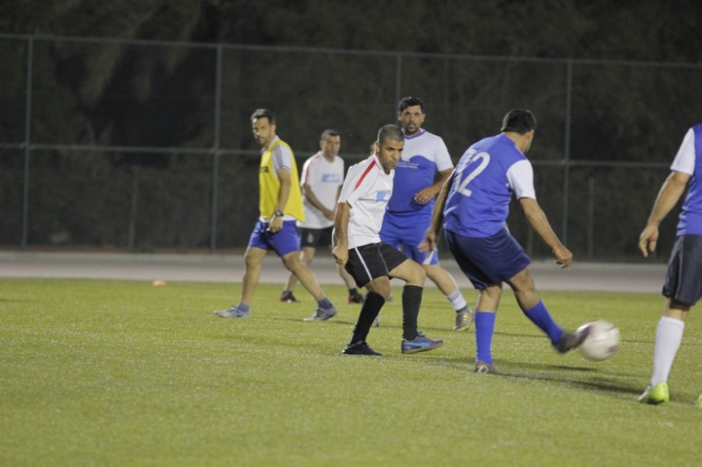 4 فرق بختام الدور التمهيدي لفئة الكبار بدورة "شباب الهملة" لكرة القدم