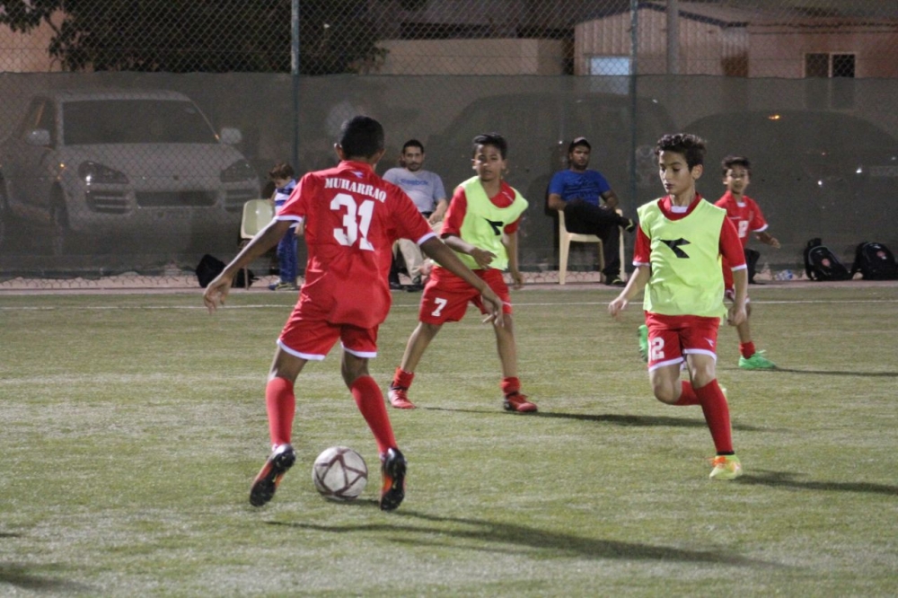 تواصل منافسات البطولات الرمضانية بنادي المحرق