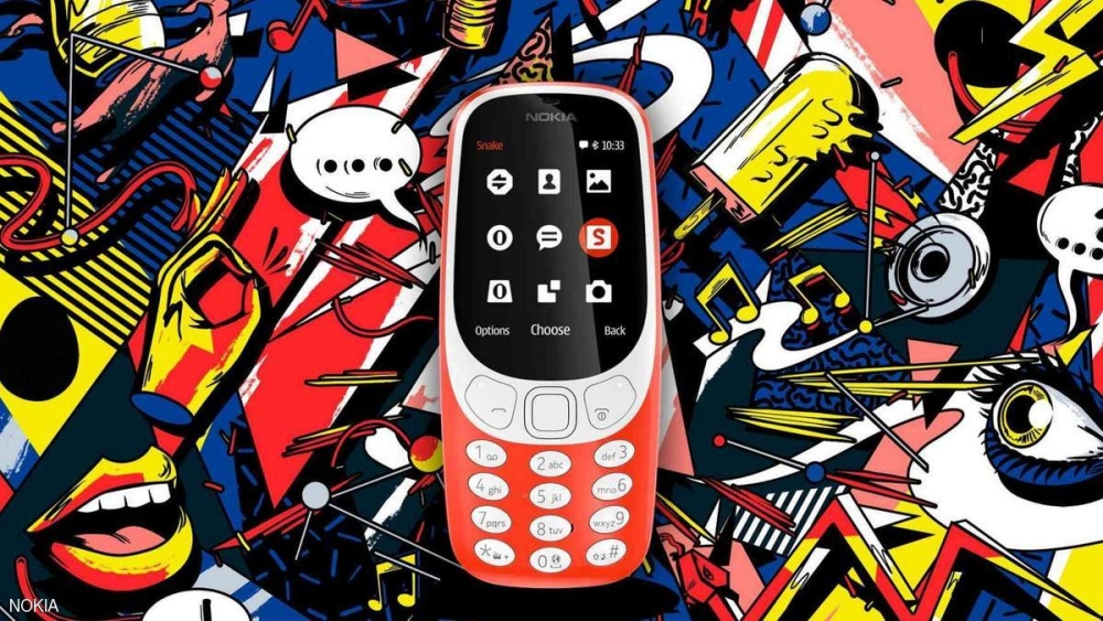 نوكيا 3310 يصل البحرين والأسواق العربية بـ35 دينار