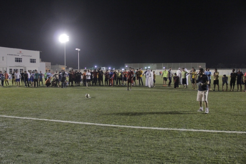 مركز الهملة ينظِّم سداسيات في ضربات الجزاء