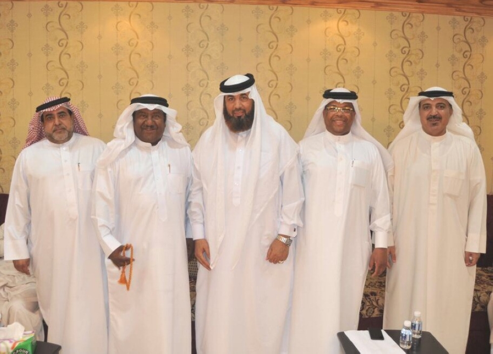 بالصور.. المجلس الرمضاني للنائب عبدالرحمن بومجيد