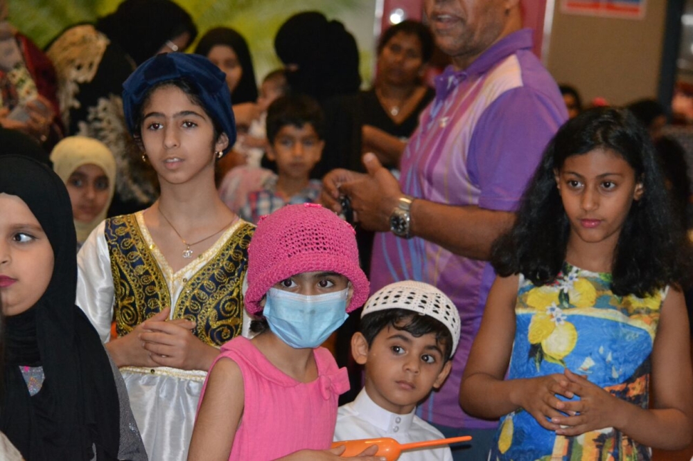 مبادرة "ابتسامة" تقيم حفل القرقاعون السنوي لأبطالها الصغار