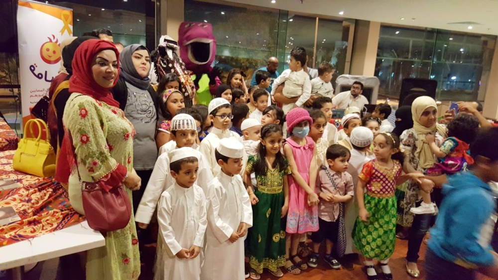 مبادرة "ابتسامة" تقيم حفل القرقاعون السنوي لأبطالها الصغار