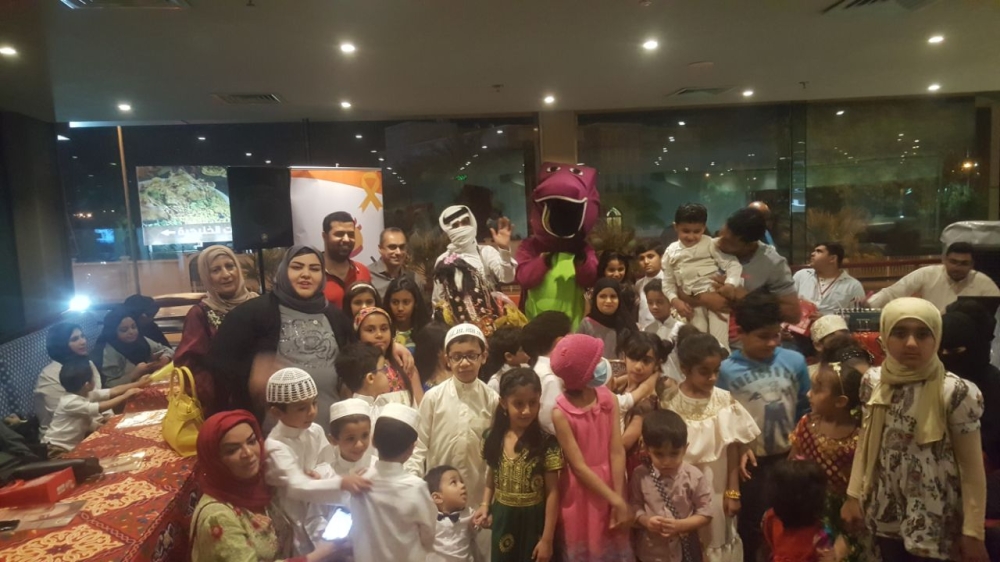 مبادرة "ابتسامة" تقيم حفل القرقاعون السنوي لأبطالها الصغار