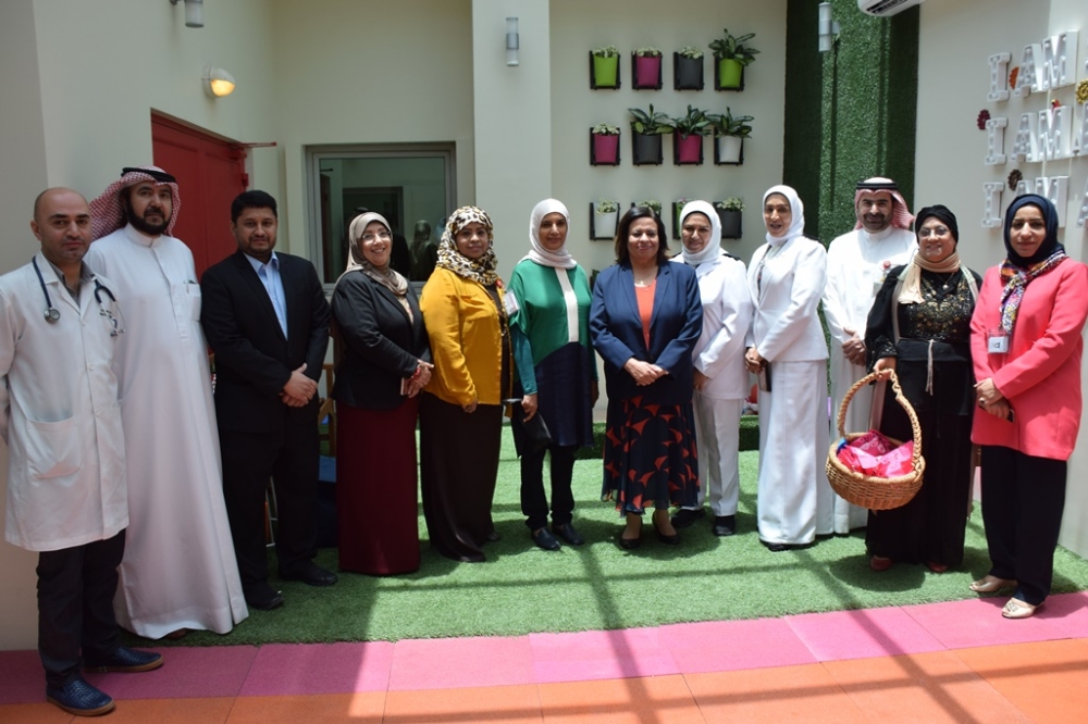 "الصحة الطبيعية" تحتفل بالقرقاعون مع مرضى الأورام بالسلمانية