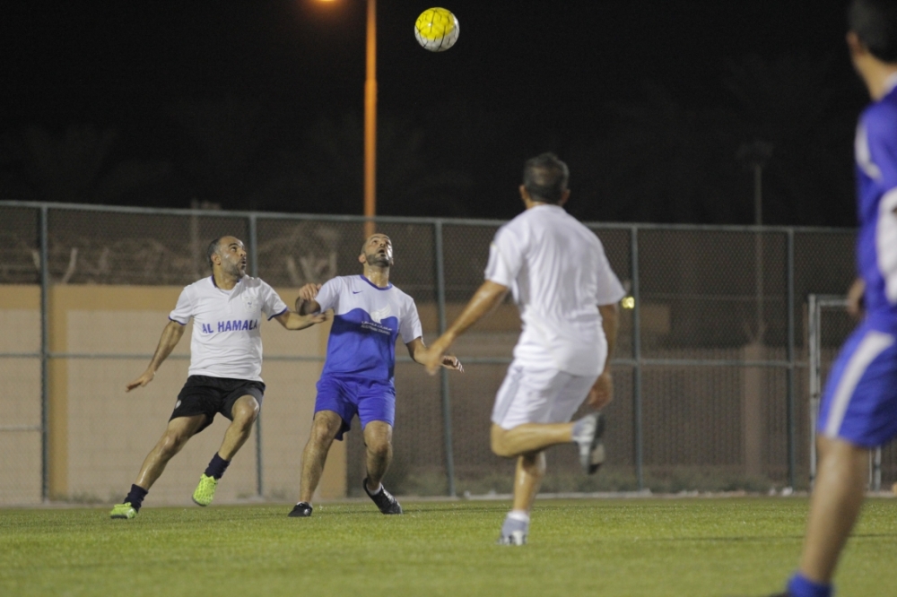 رفيف يقصي سفريات القصيبي ويتأهل لنهائي كبار الهملة الكروية