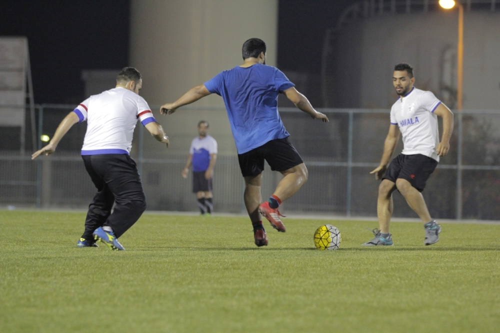 رفيف يقصي سفريات القصيبي ويتأهل لنهائي كبار الهملة الكروية