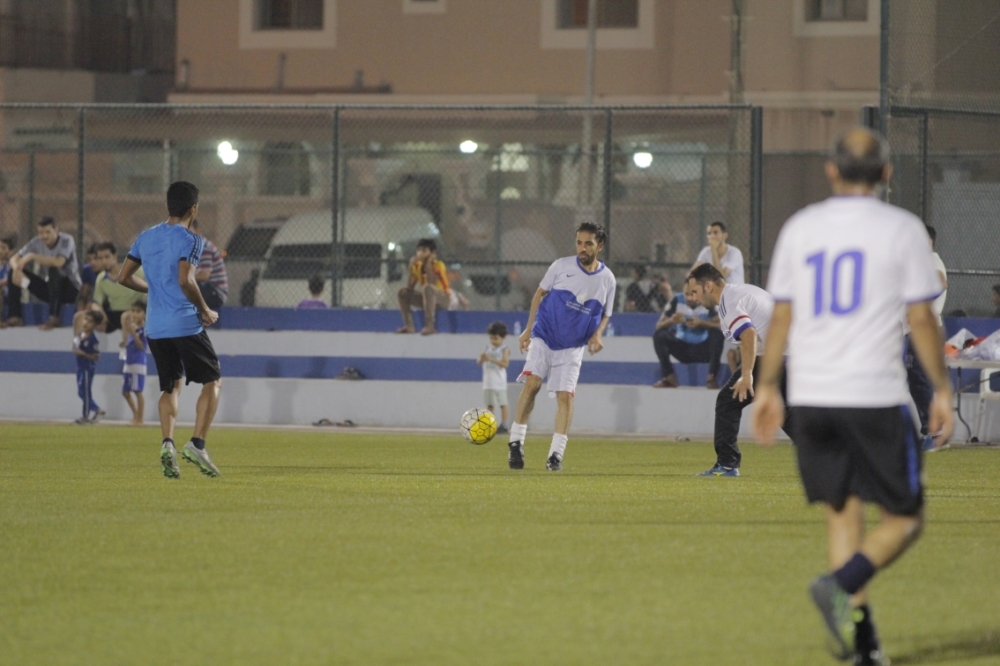 رفيف يقصي سفريات القصيبي ويتأهل لنهائي كبار الهملة الكروية