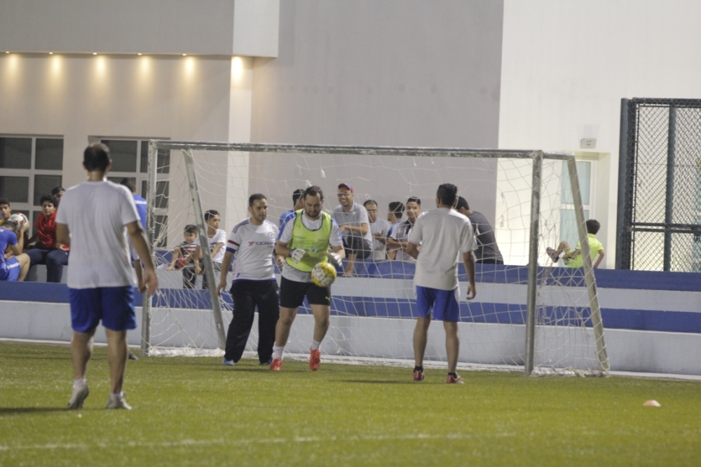 رفيف يقصي سفريات القصيبي ويتأهل لنهائي كبار الهملة الكروية