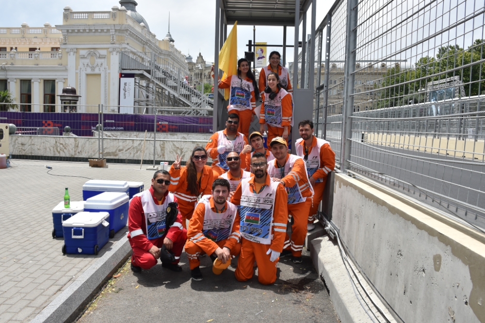 وفد اتحاد السيارات يعلن جاهزيته التامة لتنظيم "جائزة أوروبا الكبرى" للفورمولا 1