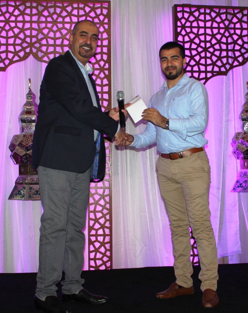 بنك الإبداع يحتفي بكوادره في لقاء رمضاني