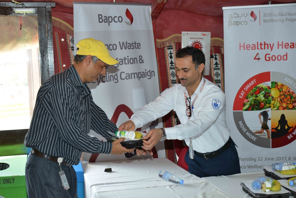 وجبات صحية وفحوصات لموظفي النوبات في "بابكو"