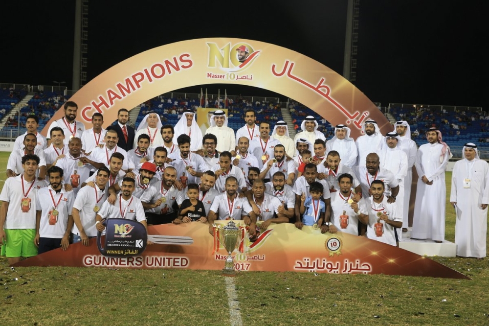 "ناصر بن حمد" يرعى الحفل الختامي لـ"ناصر 10" الأربعاء