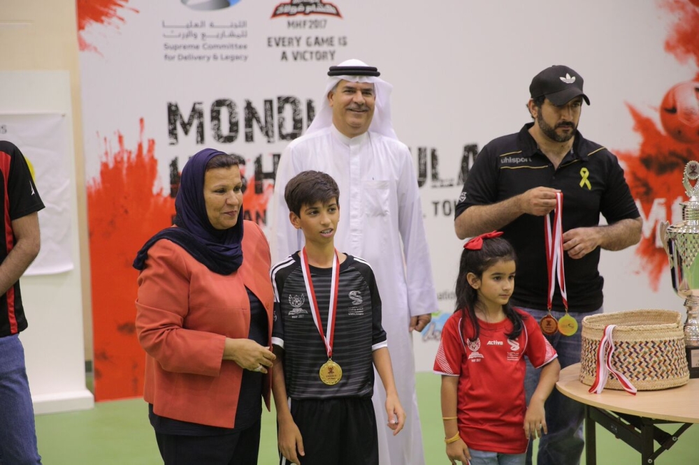 Tekkers black بطلاً للصغار بمونديال هشام فولاذ