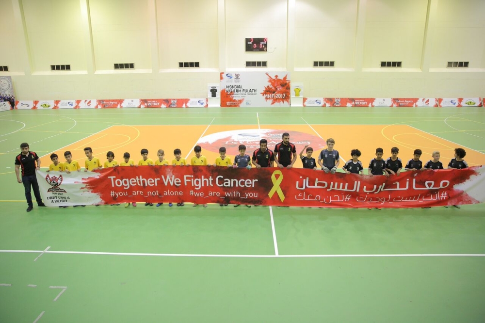 Tekkers black بطلاً للصغار بمونديال هشام فولاذ