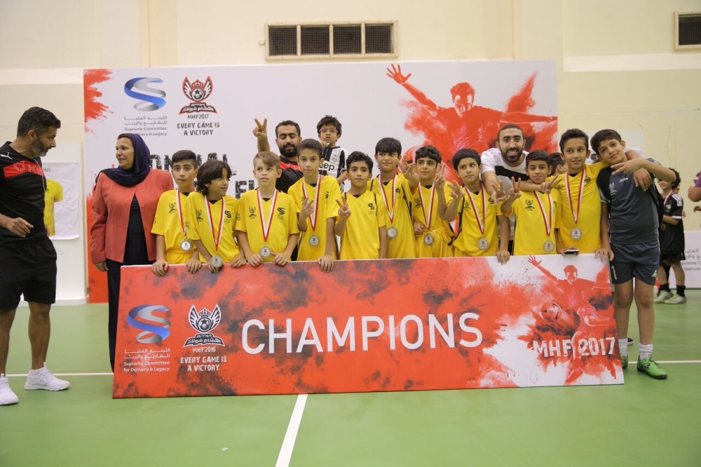 Tekkers black بطلاً للصغار بمونديال هشام فولاذ