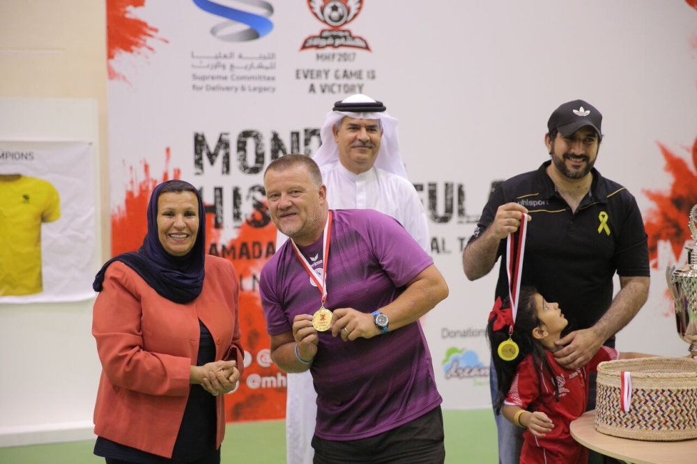 Tekkers black بطلاً للصغار بمونديال هشام فولاذ