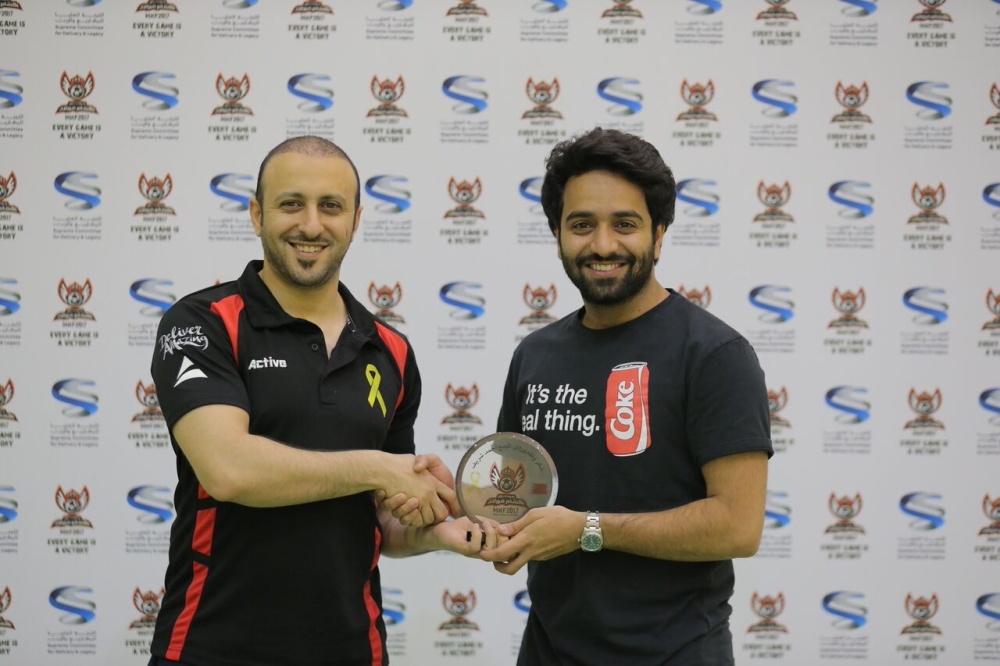 Tekkers black بطلاً للصغار بمونديال هشام فولاذ