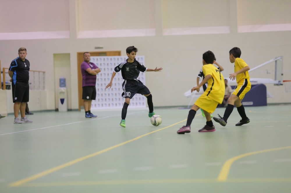 Tekkers black بطلاً للصغار بمونديال هشام فولاذ