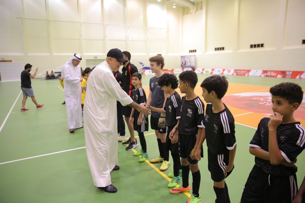 Tekkers black بطلاً للصغار بمونديال هشام فولاذ