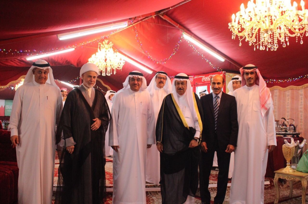 بالصور.. مجلس الحاج علي بن أحمد الخاجة