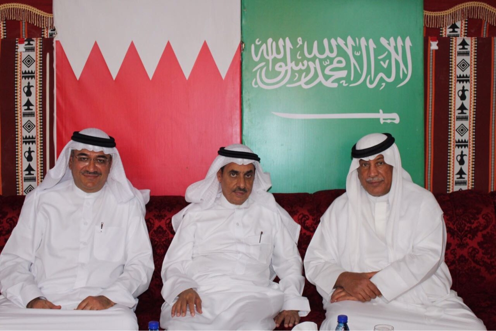 بالصور.. مجلس الحاج علي بن أحمد الخاجة