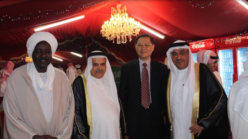 بالصور.. مجلس الحاج علي بن أحمد الخاجة