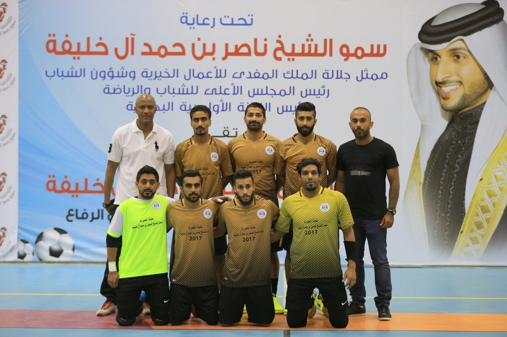 الخميس.. نهائي بطولة فيصل بن حمد لكرة القدم للصالات