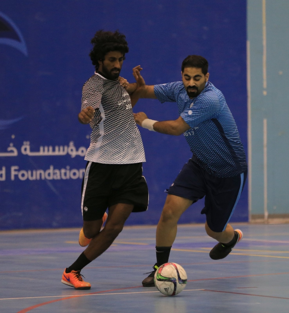 الخميس.. نهائي بطولة فيصل بن حمد لكرة القدم للصالات