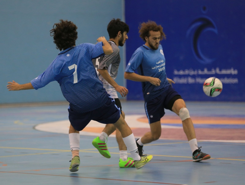 الخميس.. نهائي بطولة فيصل بن حمد لكرة القدم للصالات