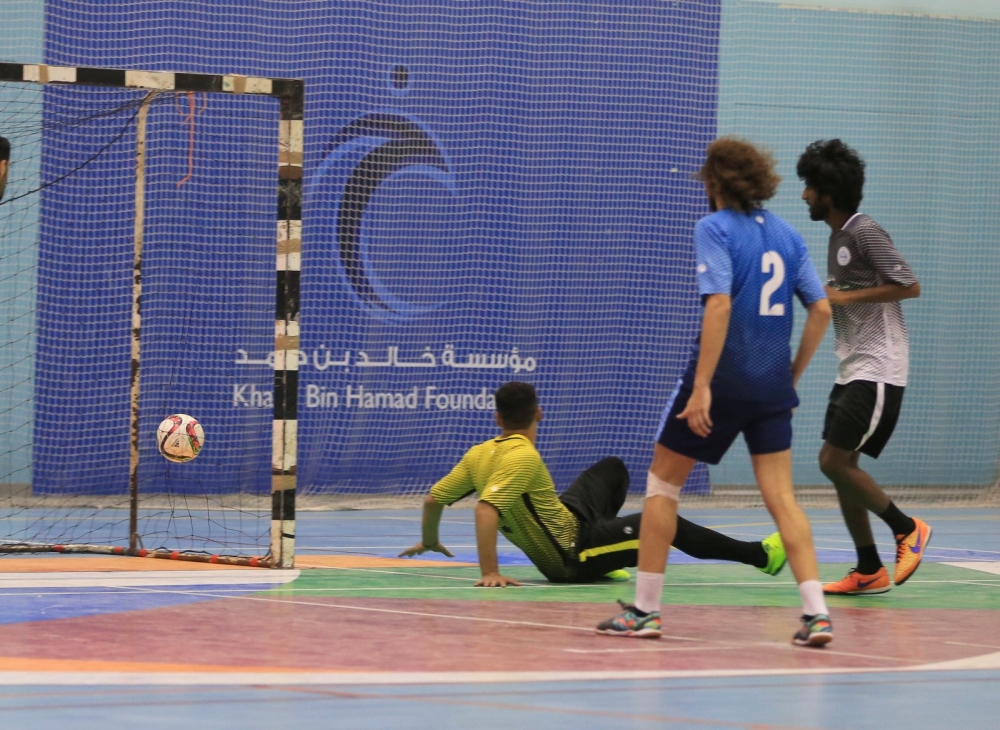 الخميس.. نهائي بطولة فيصل بن حمد لكرة القدم للصالات
