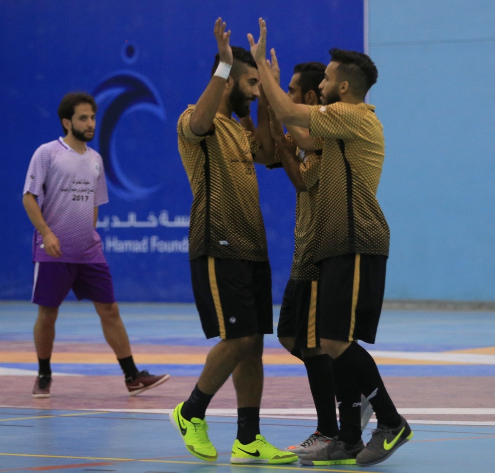 الخميس.. نهائي بطولة فيصل بن حمد لكرة القدم للصالات