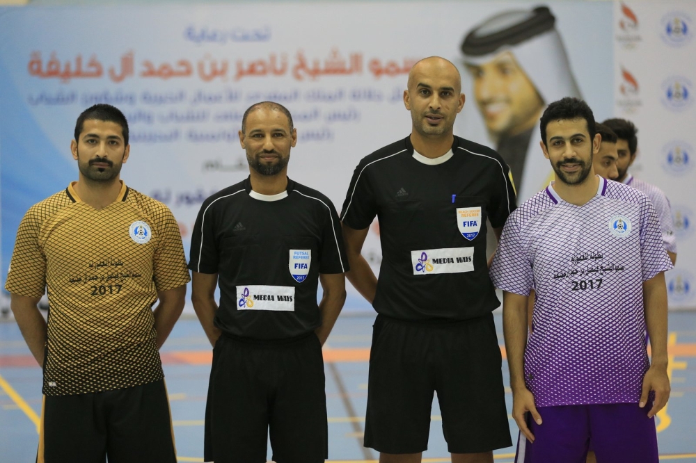 الخميس.. نهائي بطولة فيصل بن حمد لكرة القدم للصالات