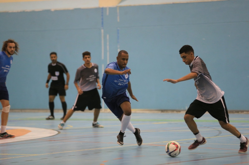 الخميس.. نهائي بطولة فيصل بن حمد لكرة القدم للصالات