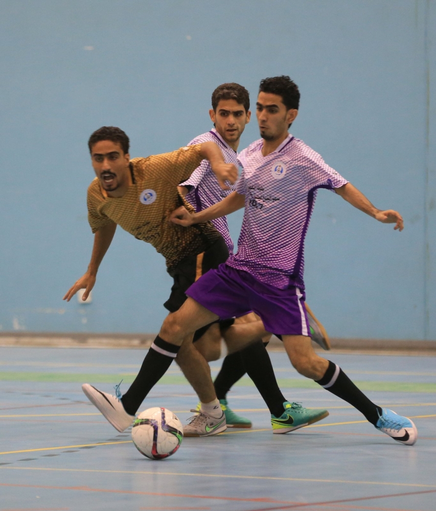 الخميس.. نهائي بطولة فيصل بن حمد لكرة القدم للصالات