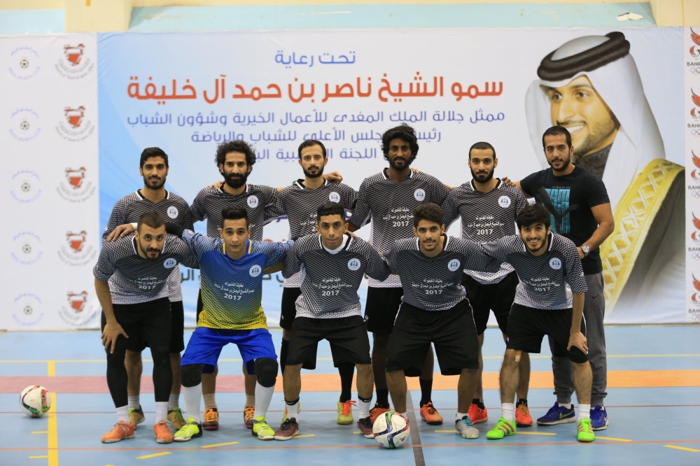 الخميس.. نهائي بطولة فيصل بن حمد لكرة القدم للصالات