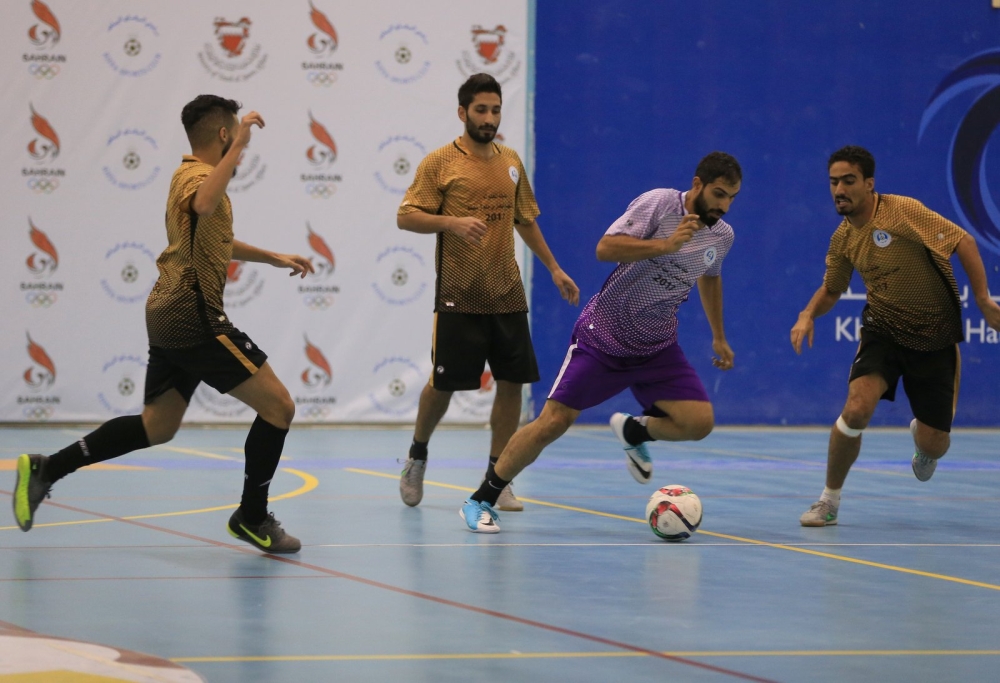 الخميس.. نهائي بطولة فيصل بن حمد لكرة القدم للصالات