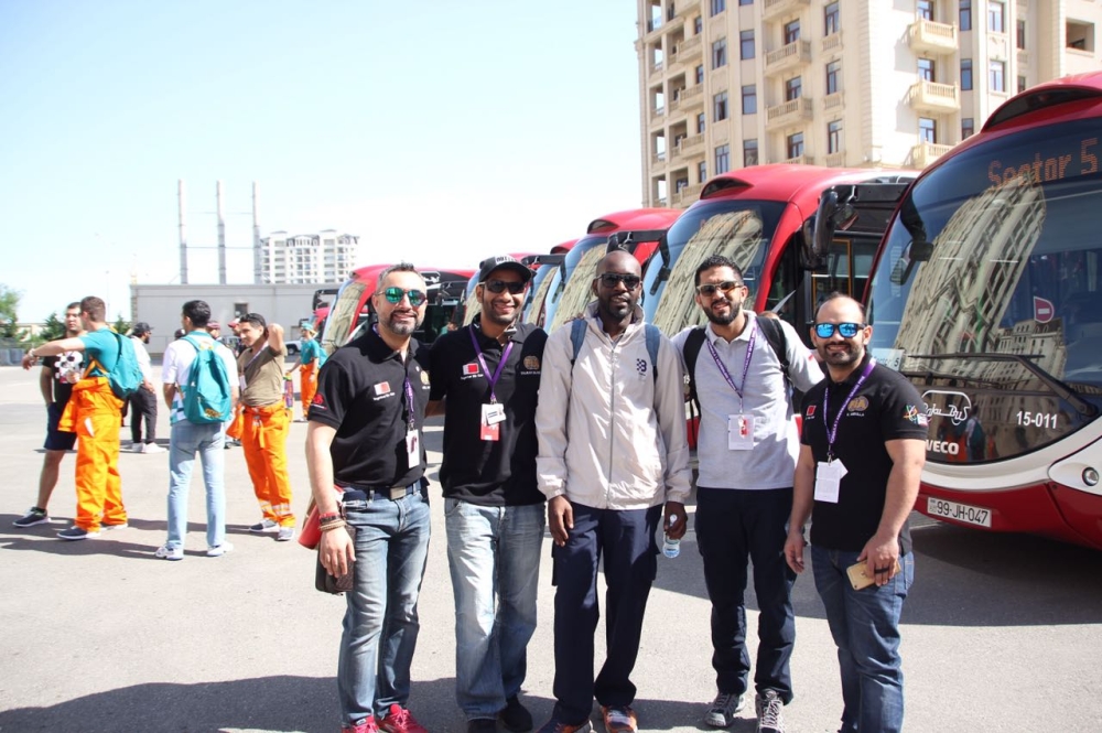 ناصر بن حمد: الشباب البحريني رفع راية الوطن بتواجده في "الفورمولا1" بأذربيجان