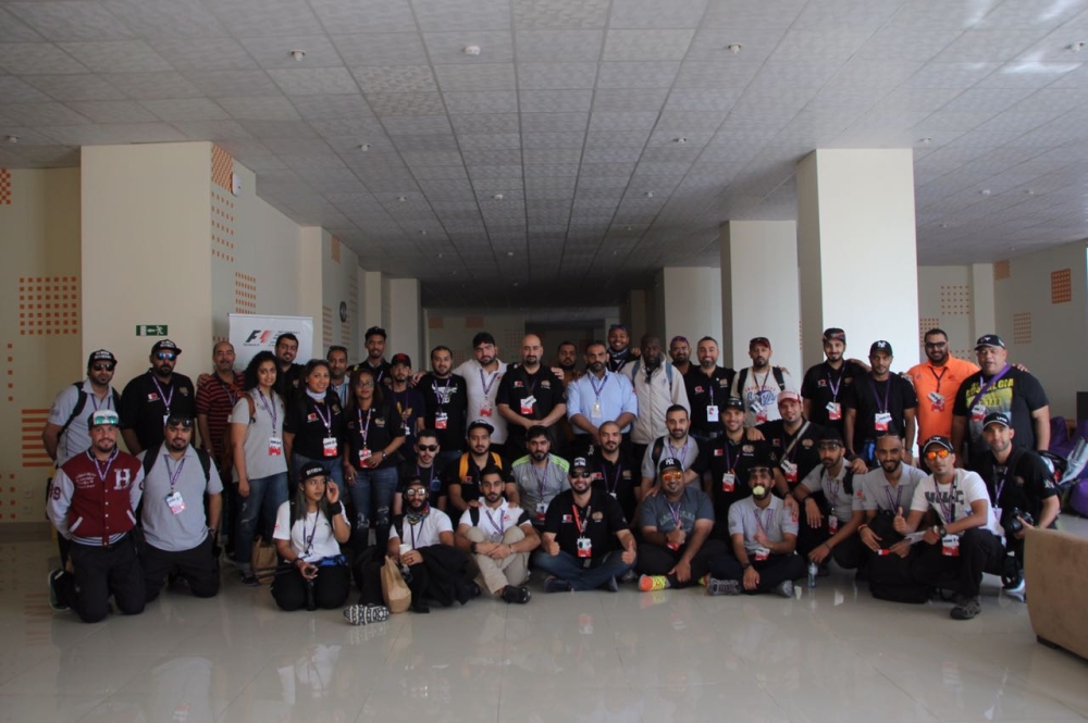 ناصر بن حمد: الشباب البحريني رفع راية الوطن بتواجده في "الفورمولا1" بأذربيجان