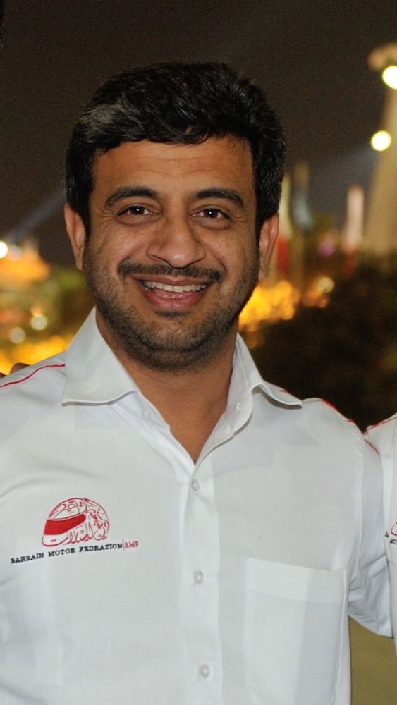 ناصر بن حمد: الشباب البحريني رفع راية الوطن بتواجده في "الفورمولا1" بأذربيجان