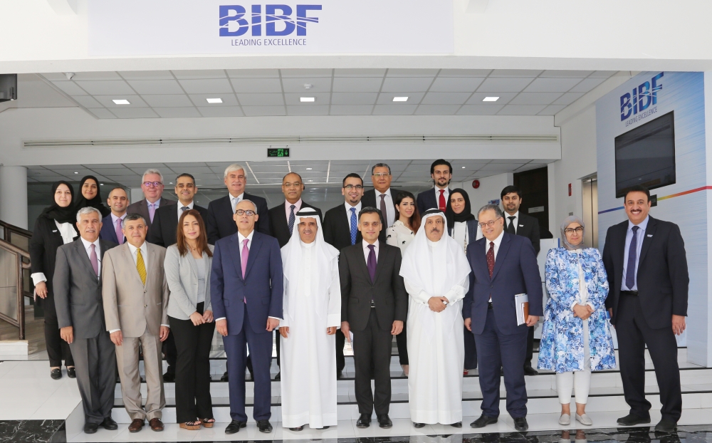 "BIBF" يناقش آخر مستجدات الخطط التنفيذية